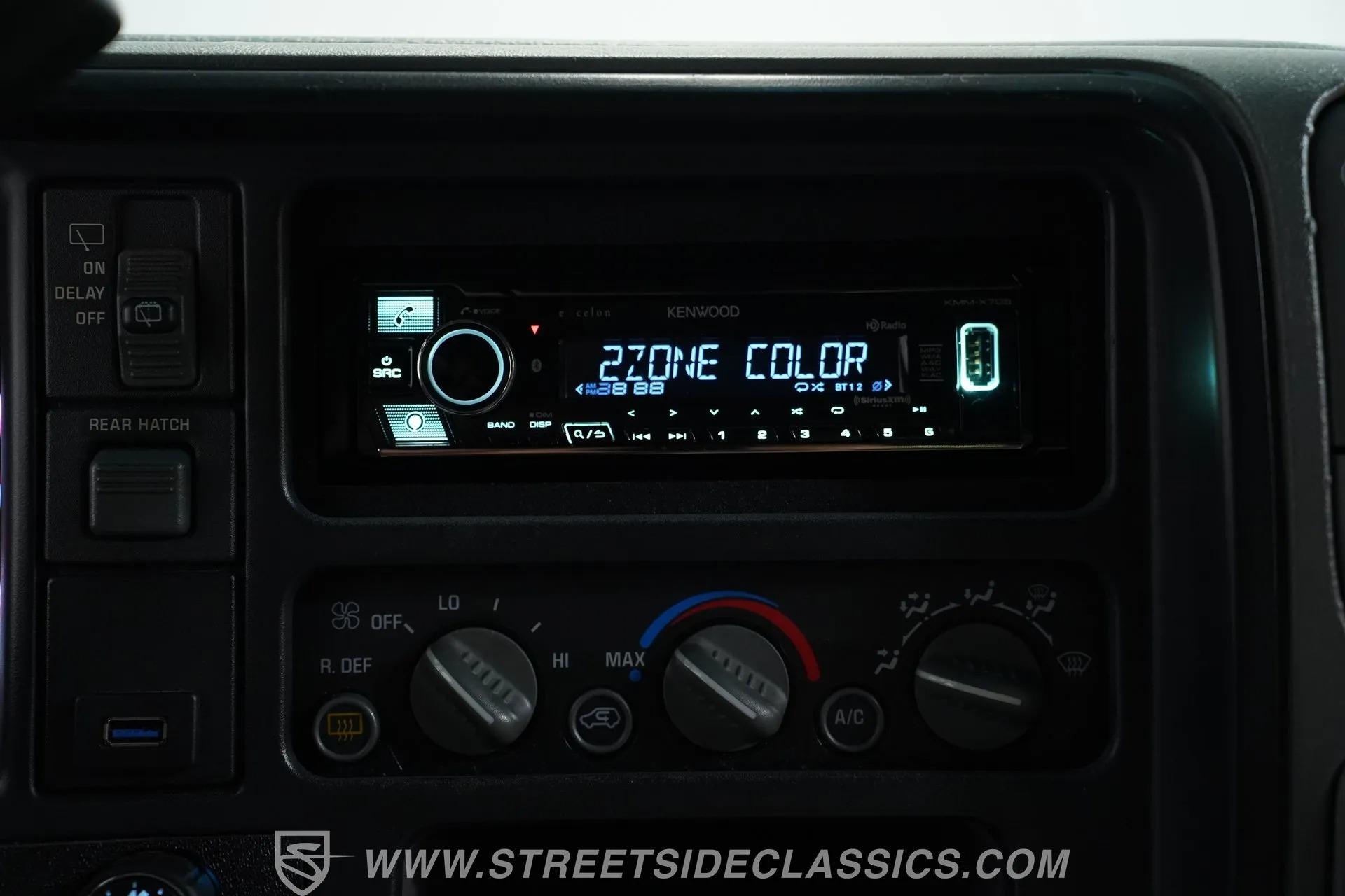 LS3-Powered 1999 Chevrolet Tahoe