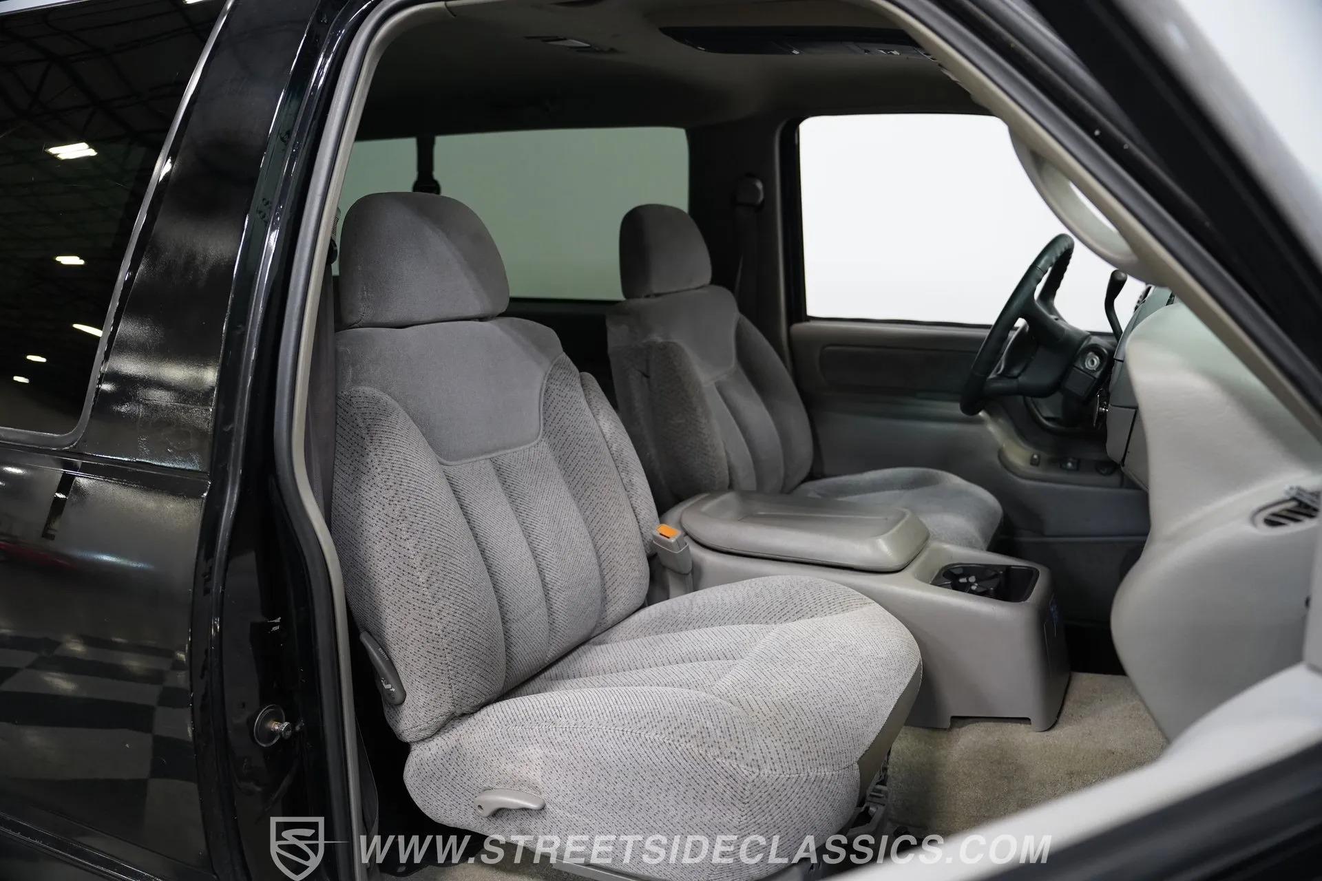 LS3-Powered 1999 Chevrolet Tahoe