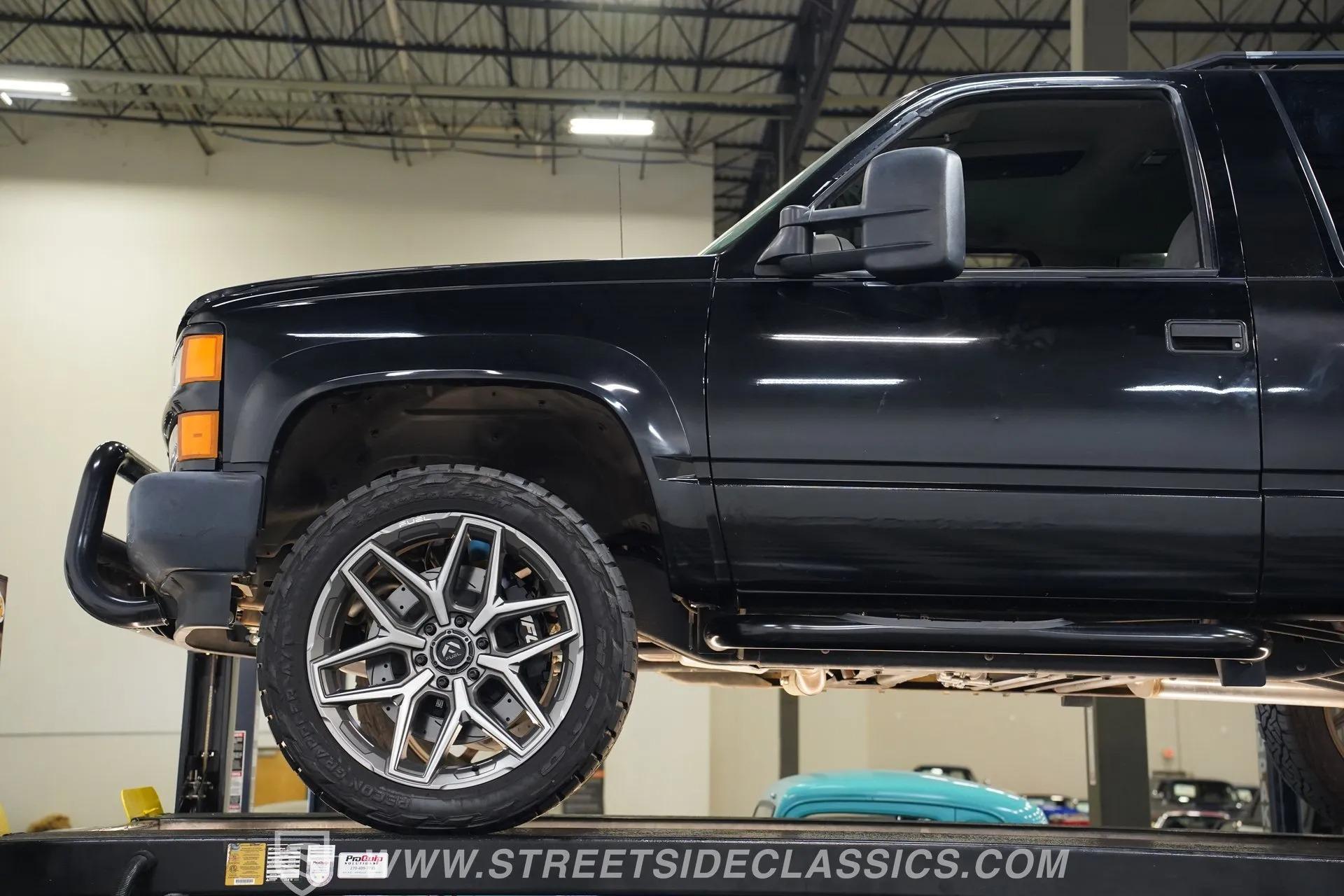 LS3-Powered 1999 Chevrolet Tahoe