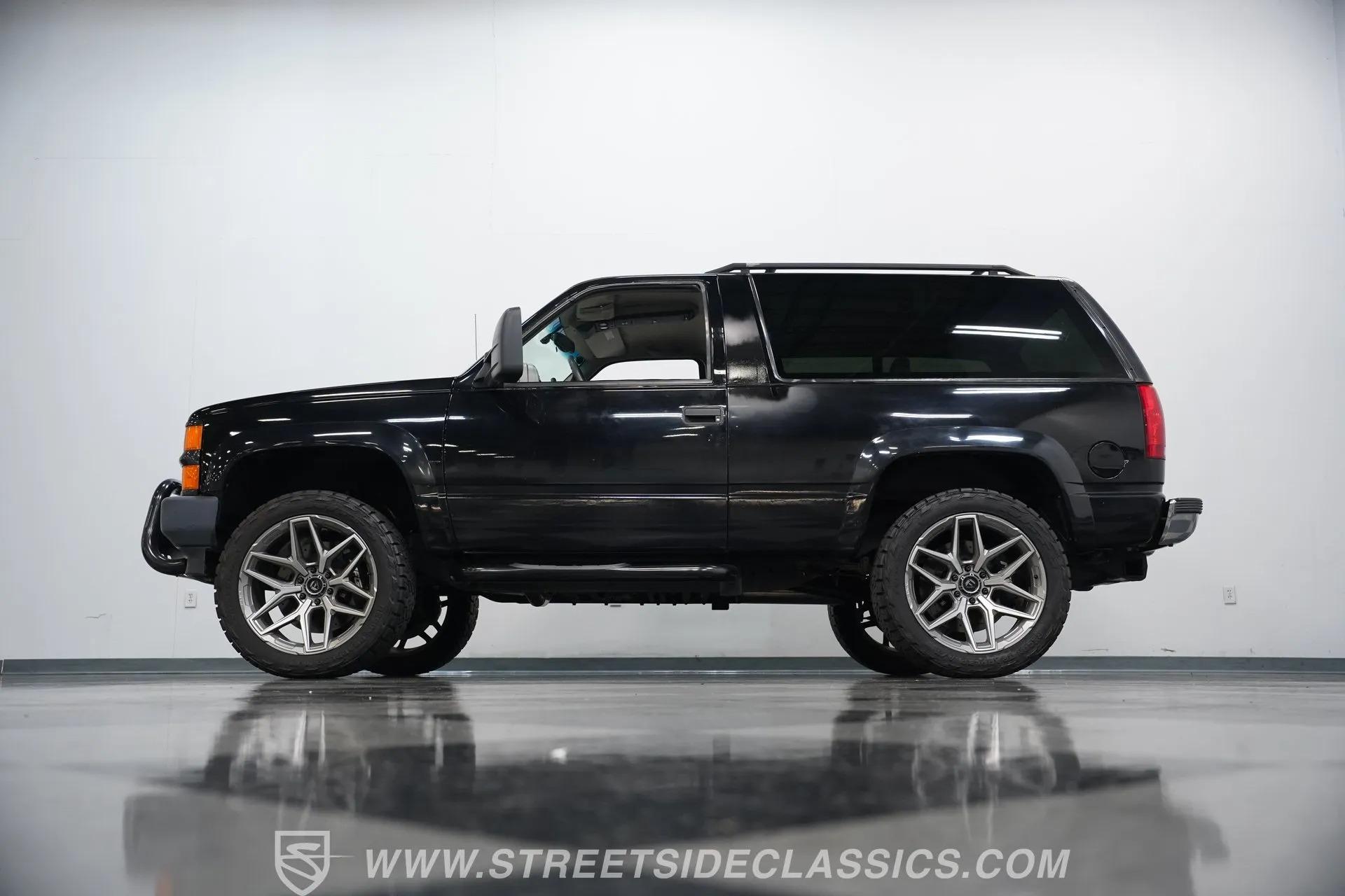 LS3-Powered 1999 Chevrolet Tahoe