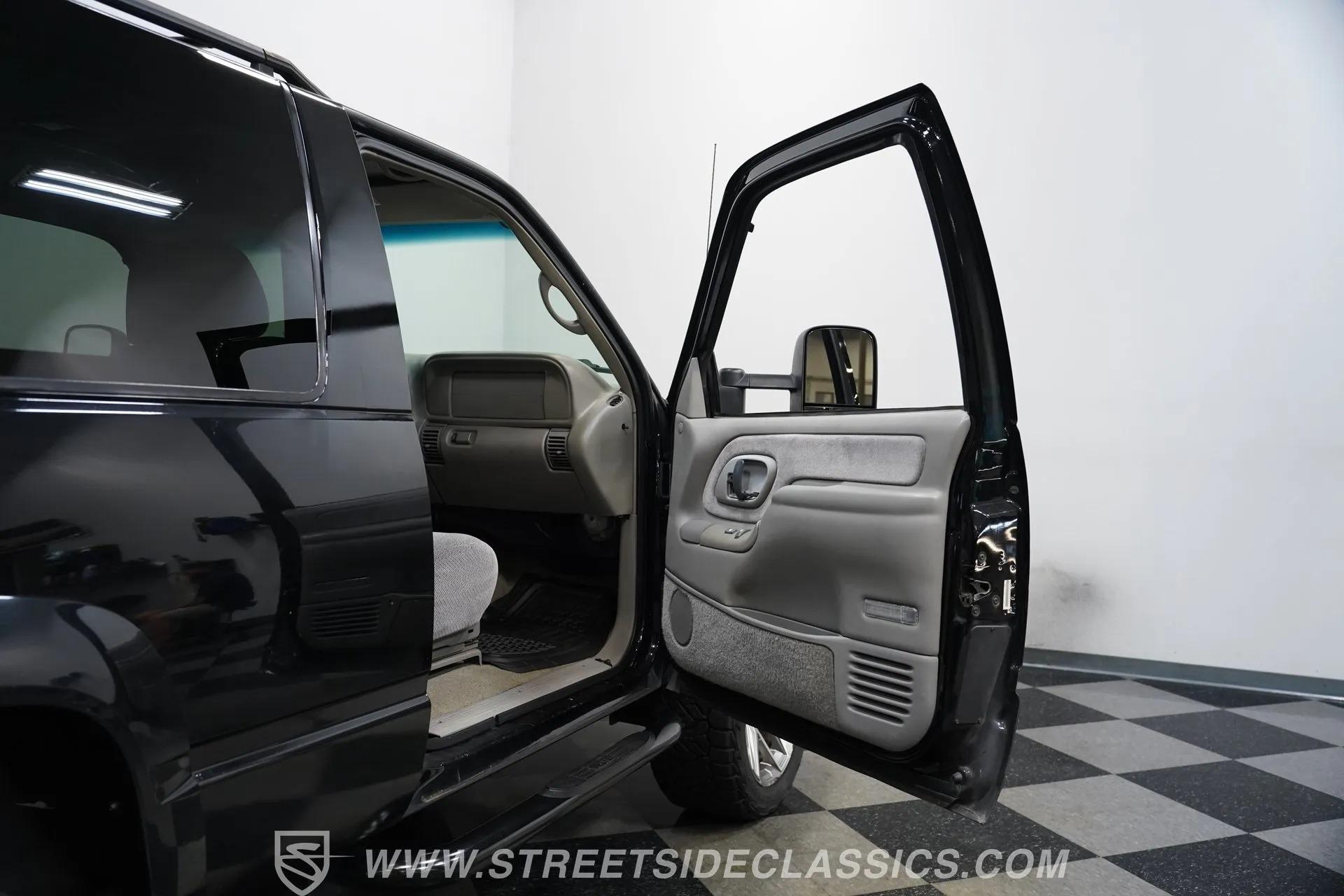 LS3-Powered 1999 Chevrolet Tahoe