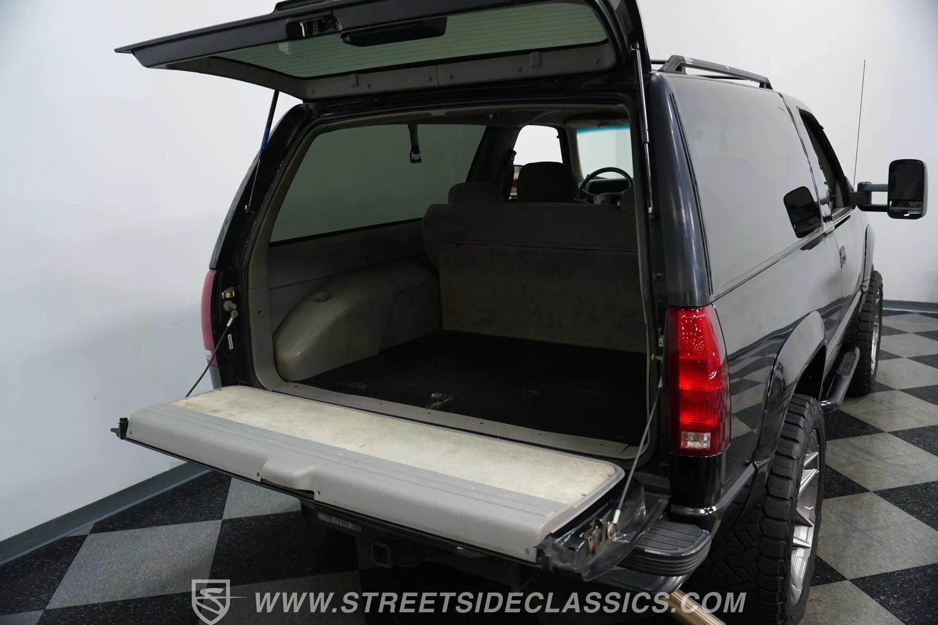 LS3-Powered 1999 Chevrolet Tahoe