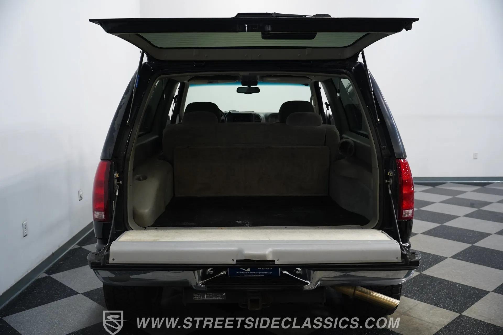 LS3-Powered 1999 Chevrolet Tahoe