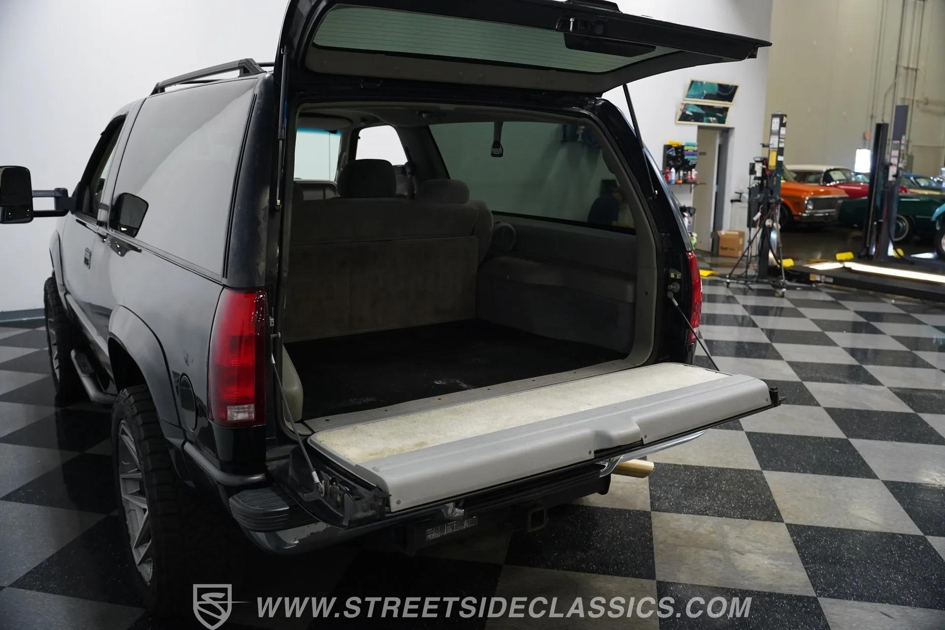 LS3-Powered 1999 Chevrolet Tahoe