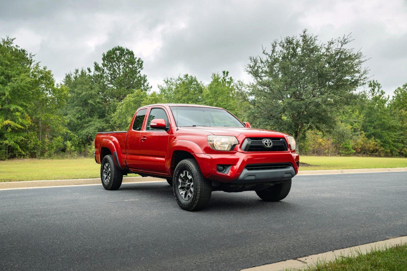  Toyota Tacoma