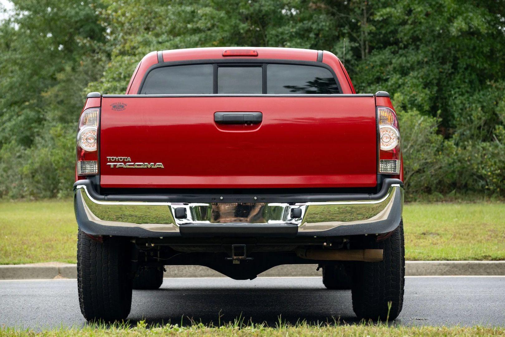 2015 Toyota Tacoma