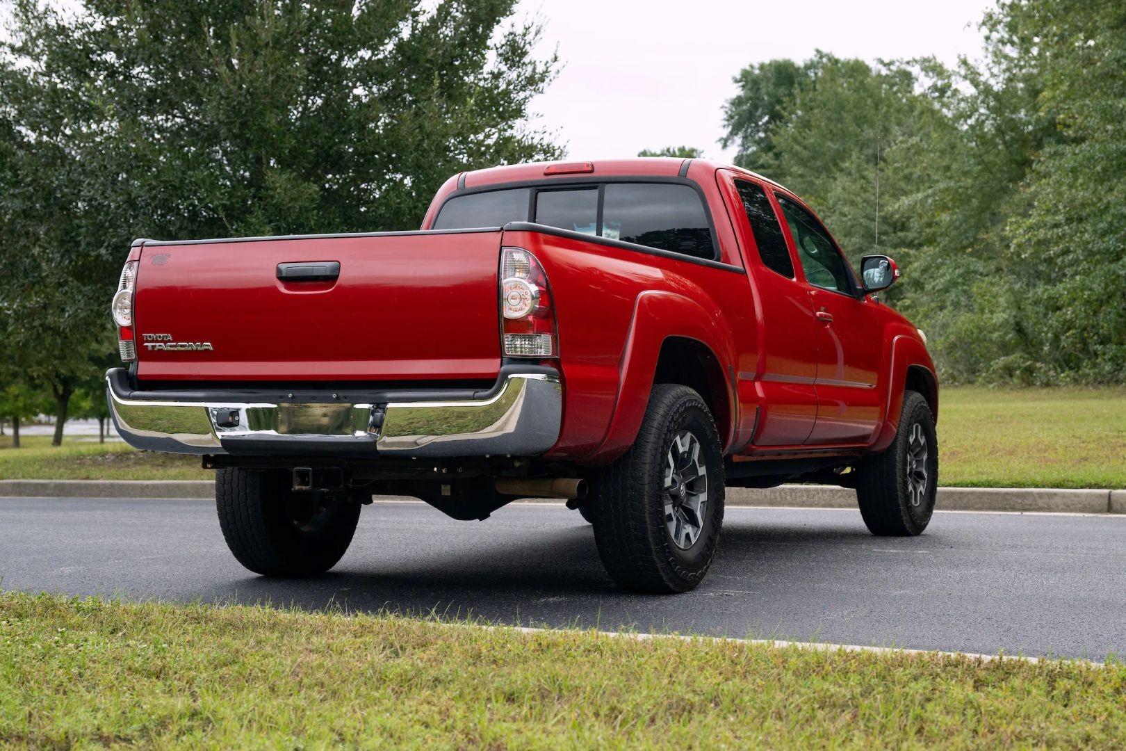 2015 Toyota Tacoma