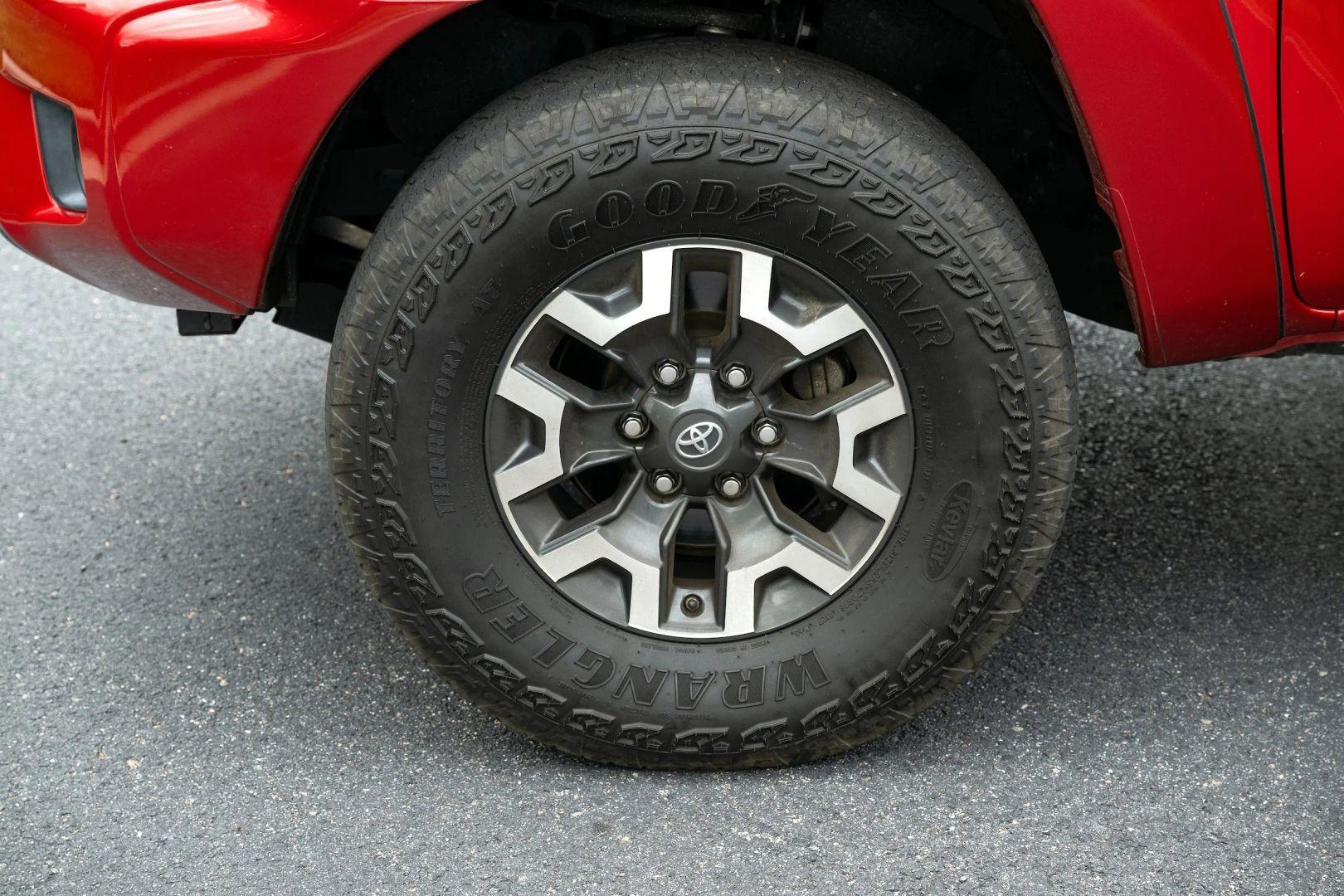 2015 Toyota Tacoma