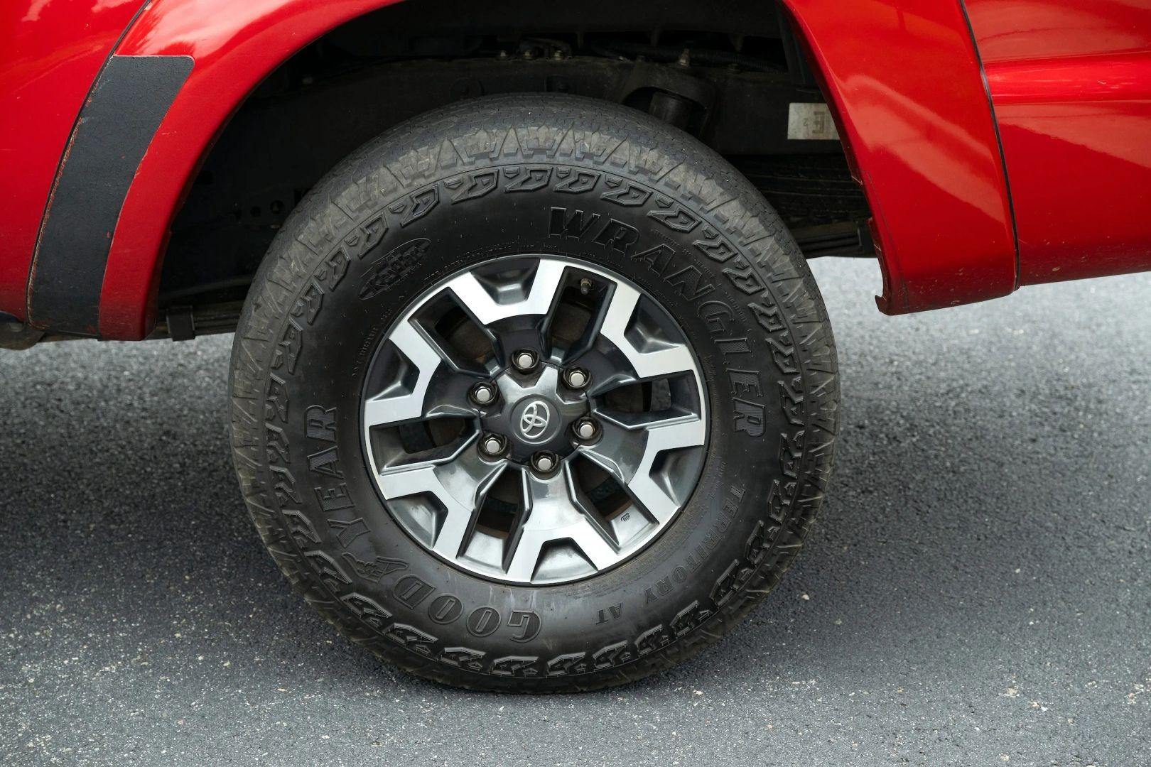 2015 Toyota Tacoma