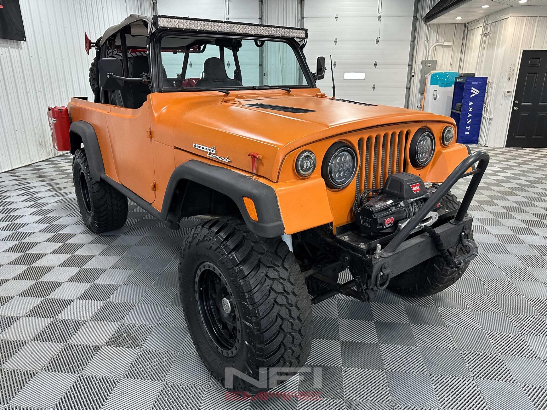 1969 Jeepster Commando - 5