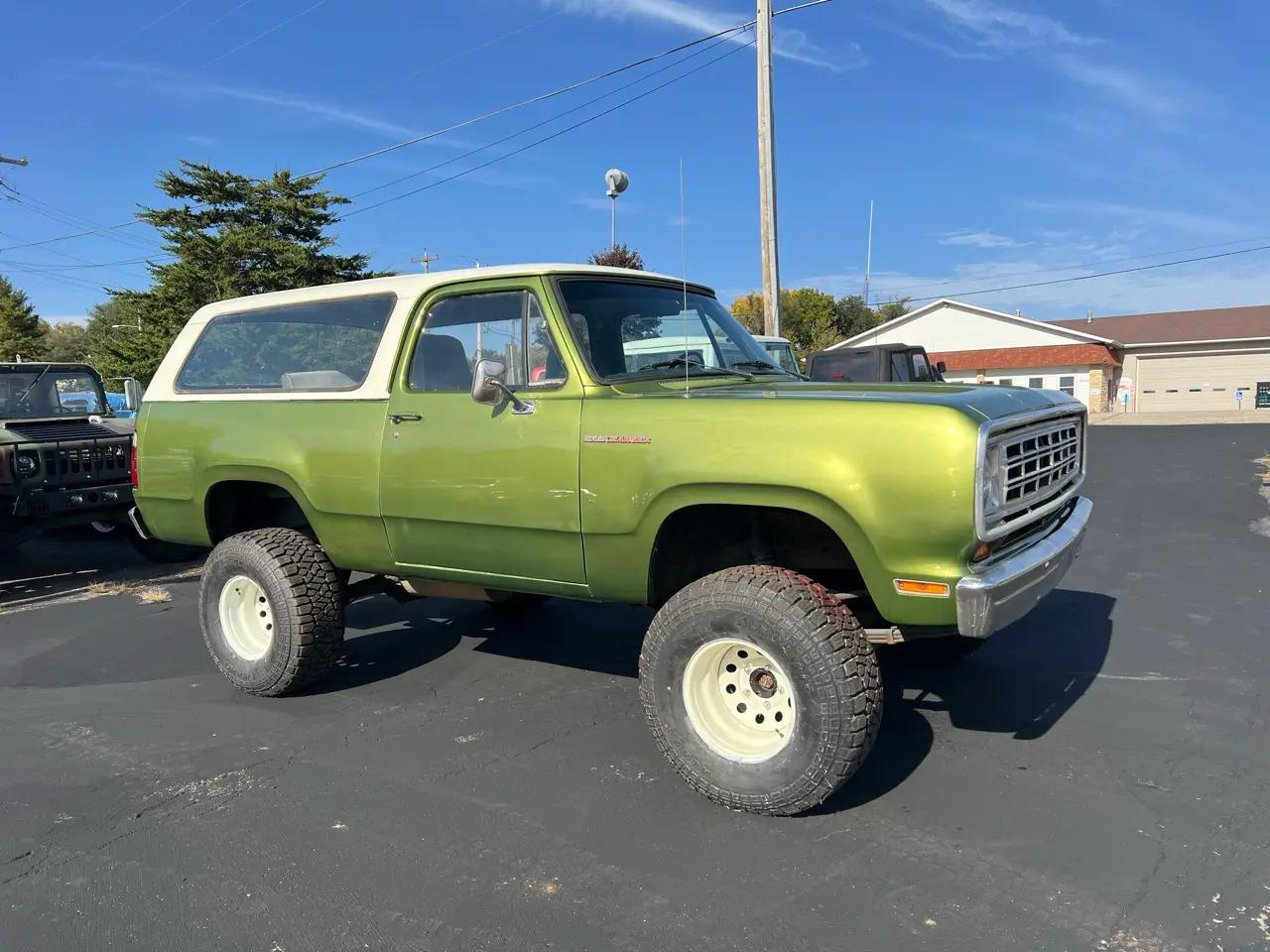 1976 Dodge Ramcharger - 2