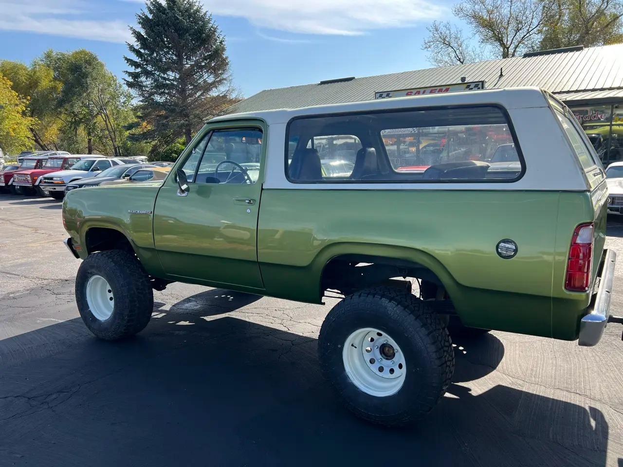 1976 Dodge Ramcharger - 5