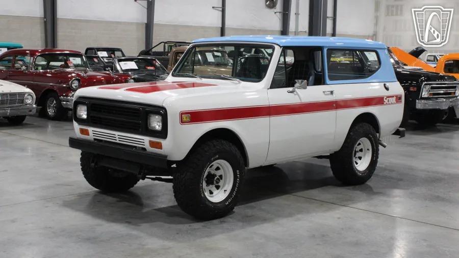 1980 International Scout II