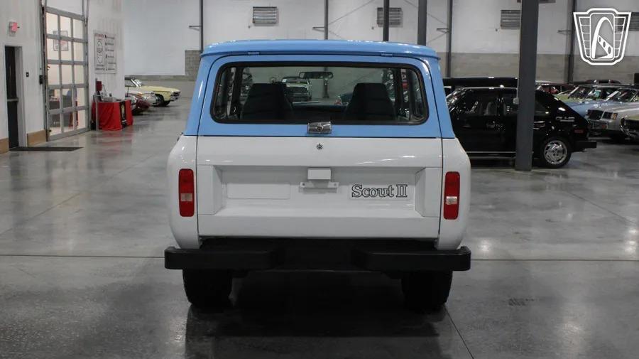 1980 International Scout II