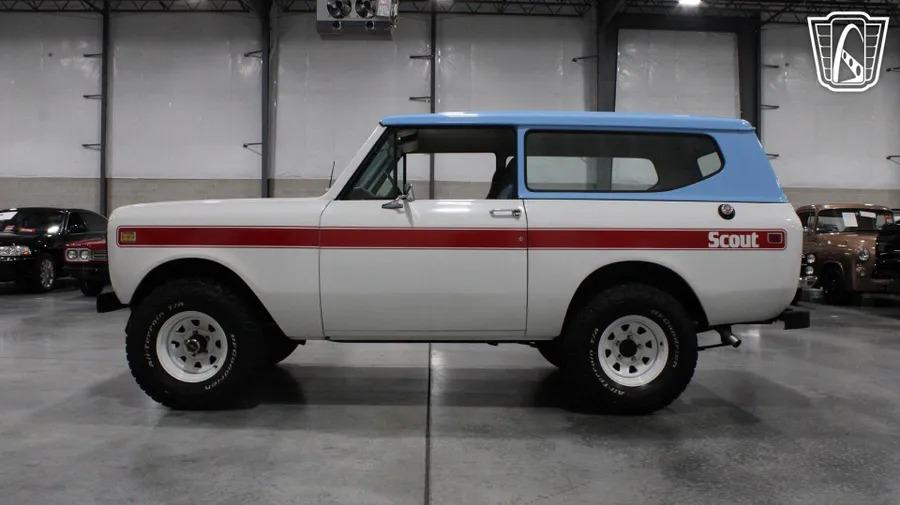 1980 International Scout II