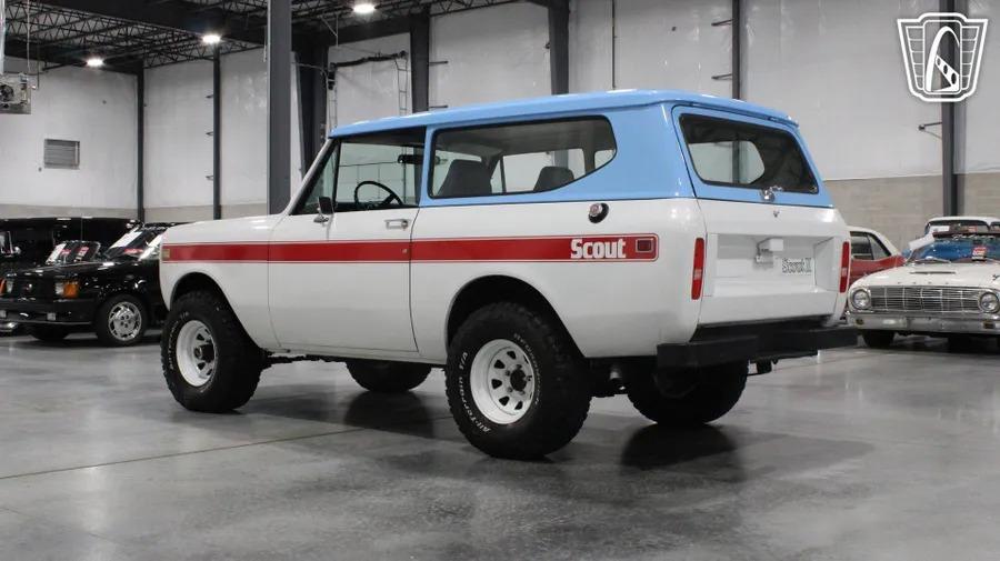 1980 International Scout II