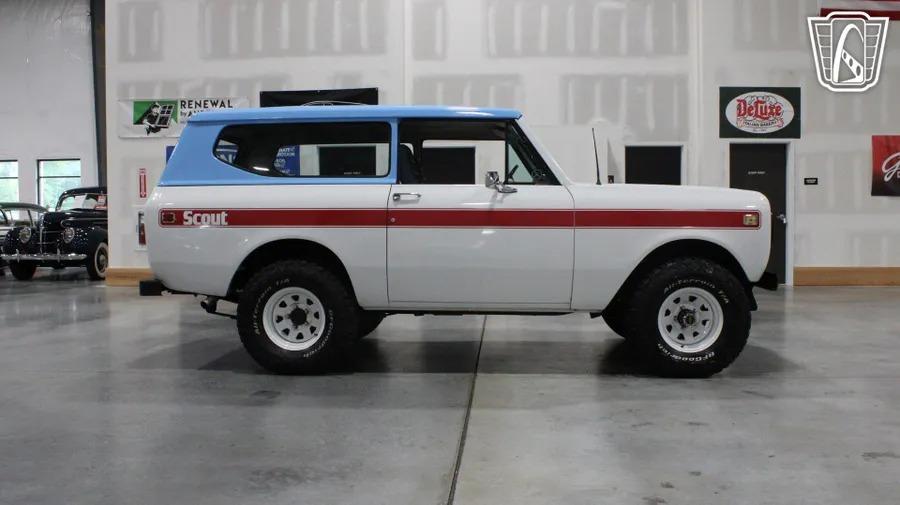 1980 International Scout II