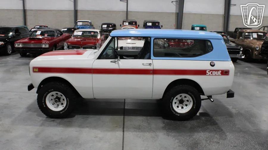1980 International Scout II