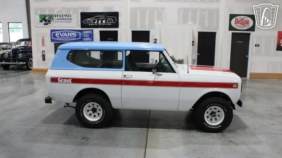 1980 International Scout II