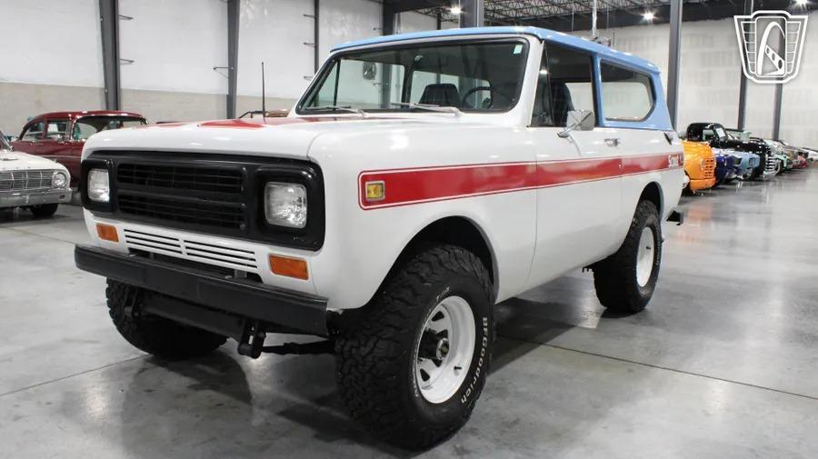 1980 International Scout II