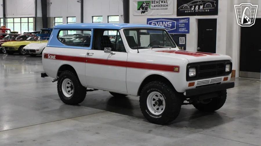1980 International Scout II - 4