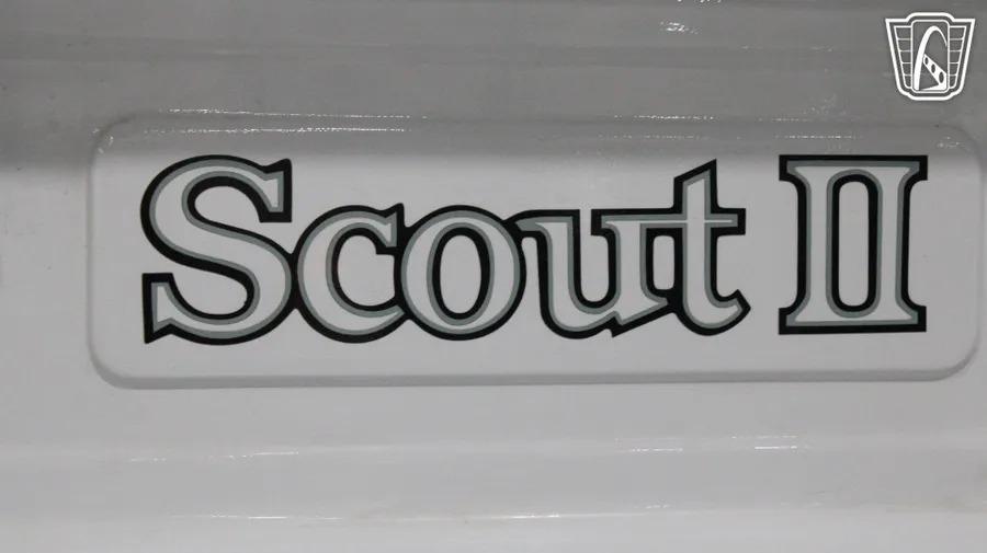 1980 International Scout II