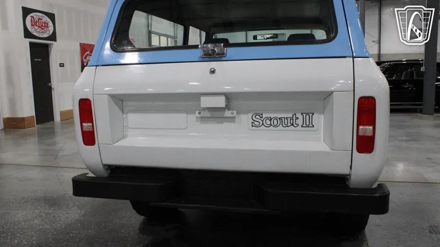 1980 International Scout II