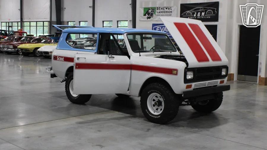 1980 International Scout II