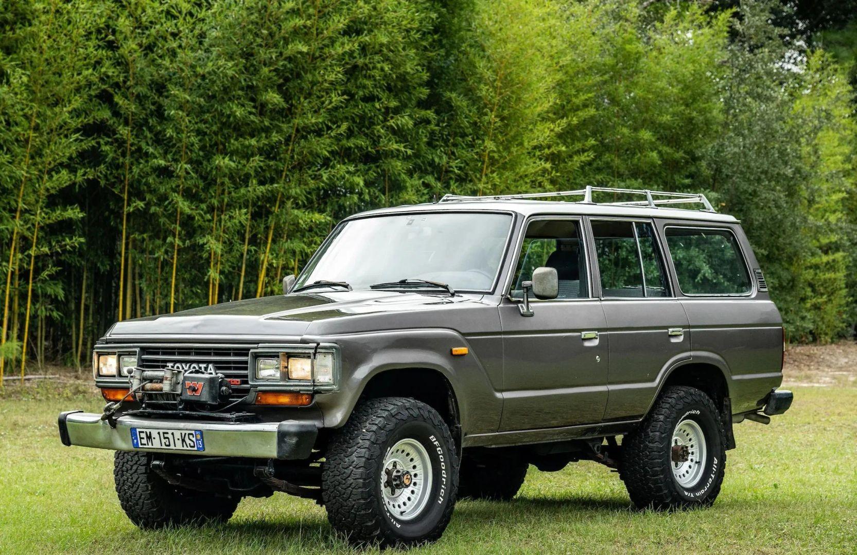  Toyota Land Cruiser