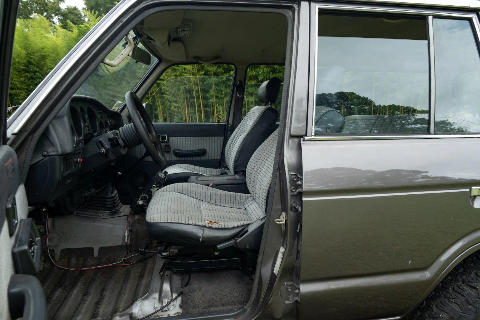 1989 TOYOTA LAND CRUISER HJ61