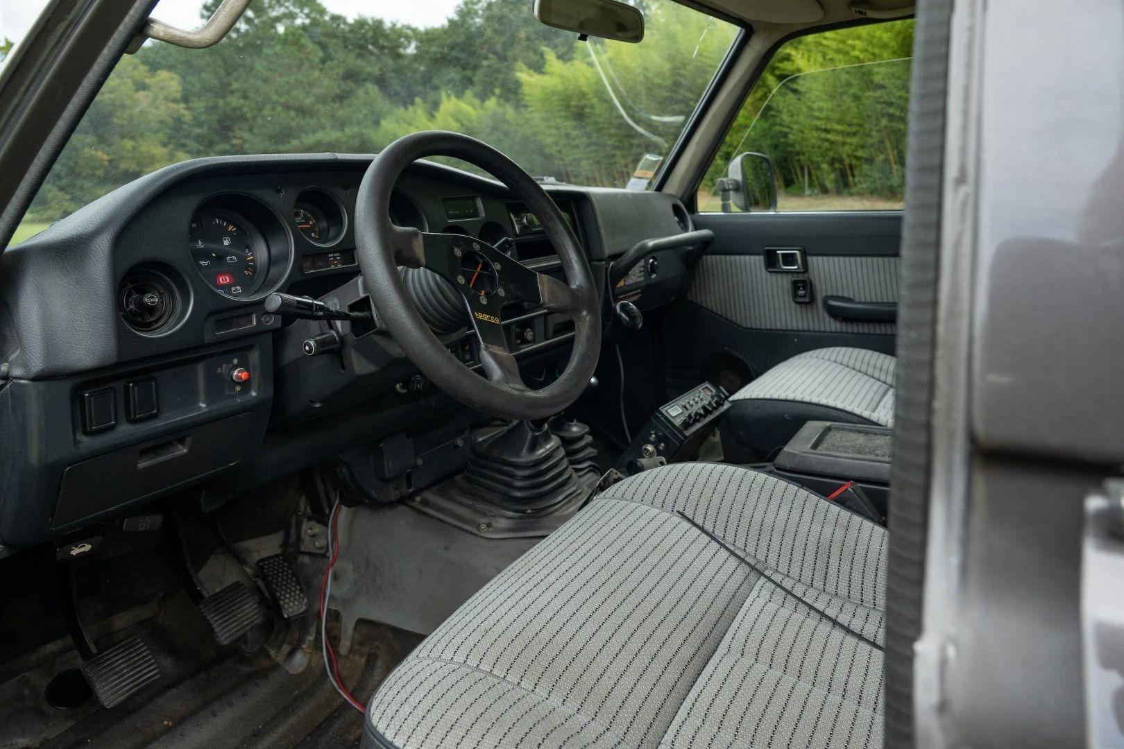 1989 TOYOTA LAND CRUISER HJ61