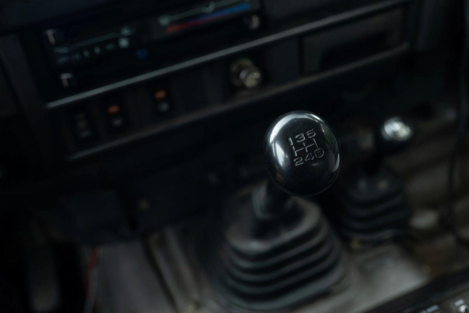 1989 TOYOTA LAND CRUISER HJ61