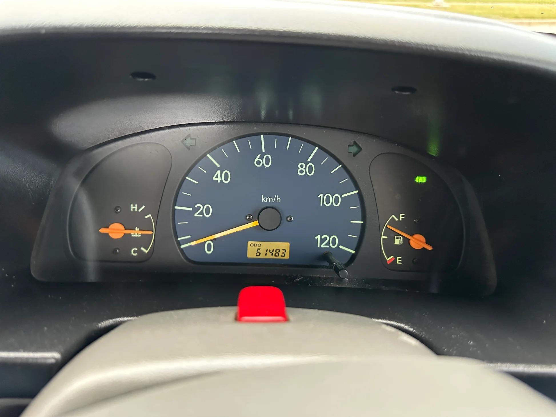 2000 Suzuki Carry 4WD