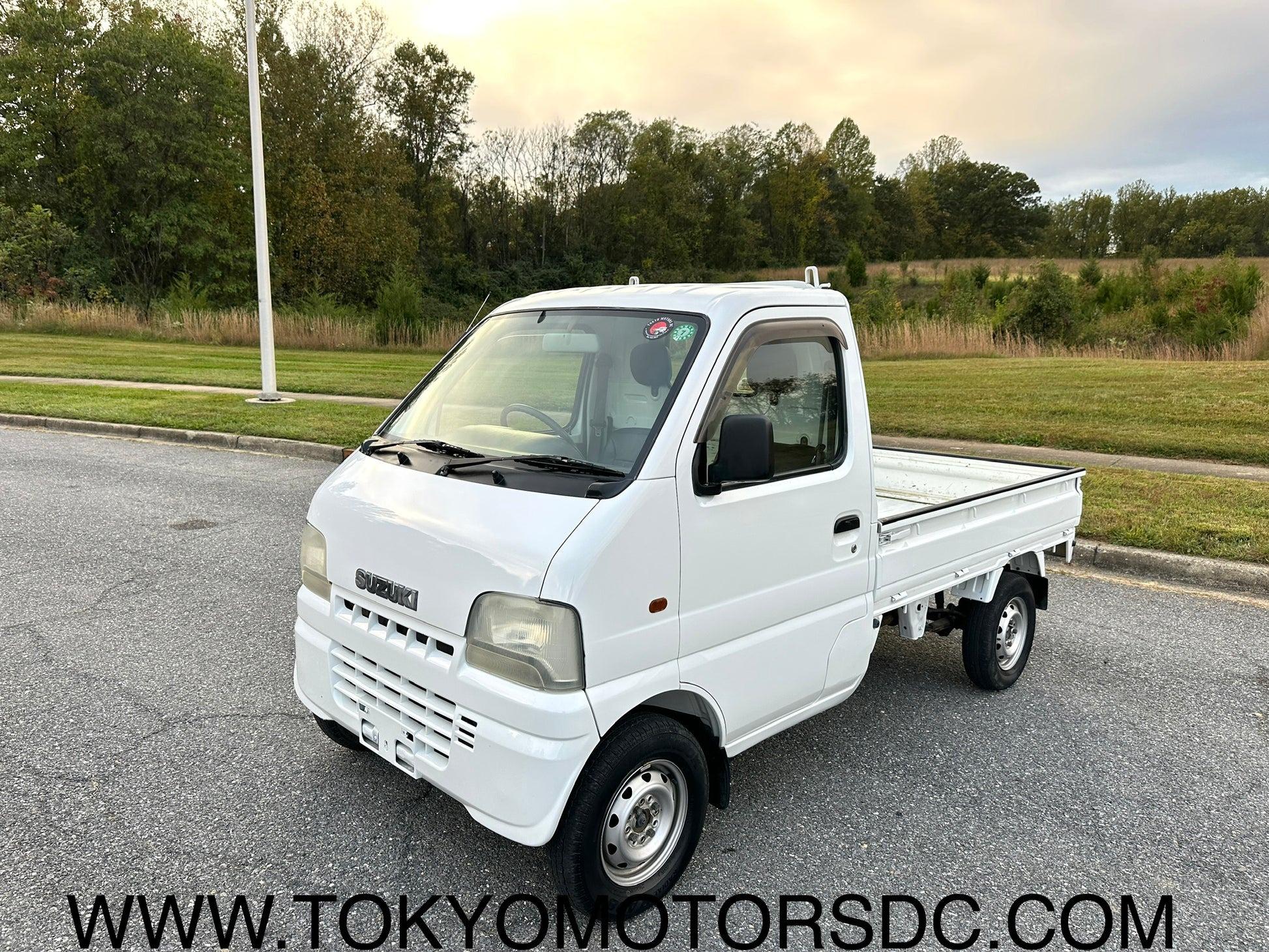 2000 Suzuki Carry 4WD