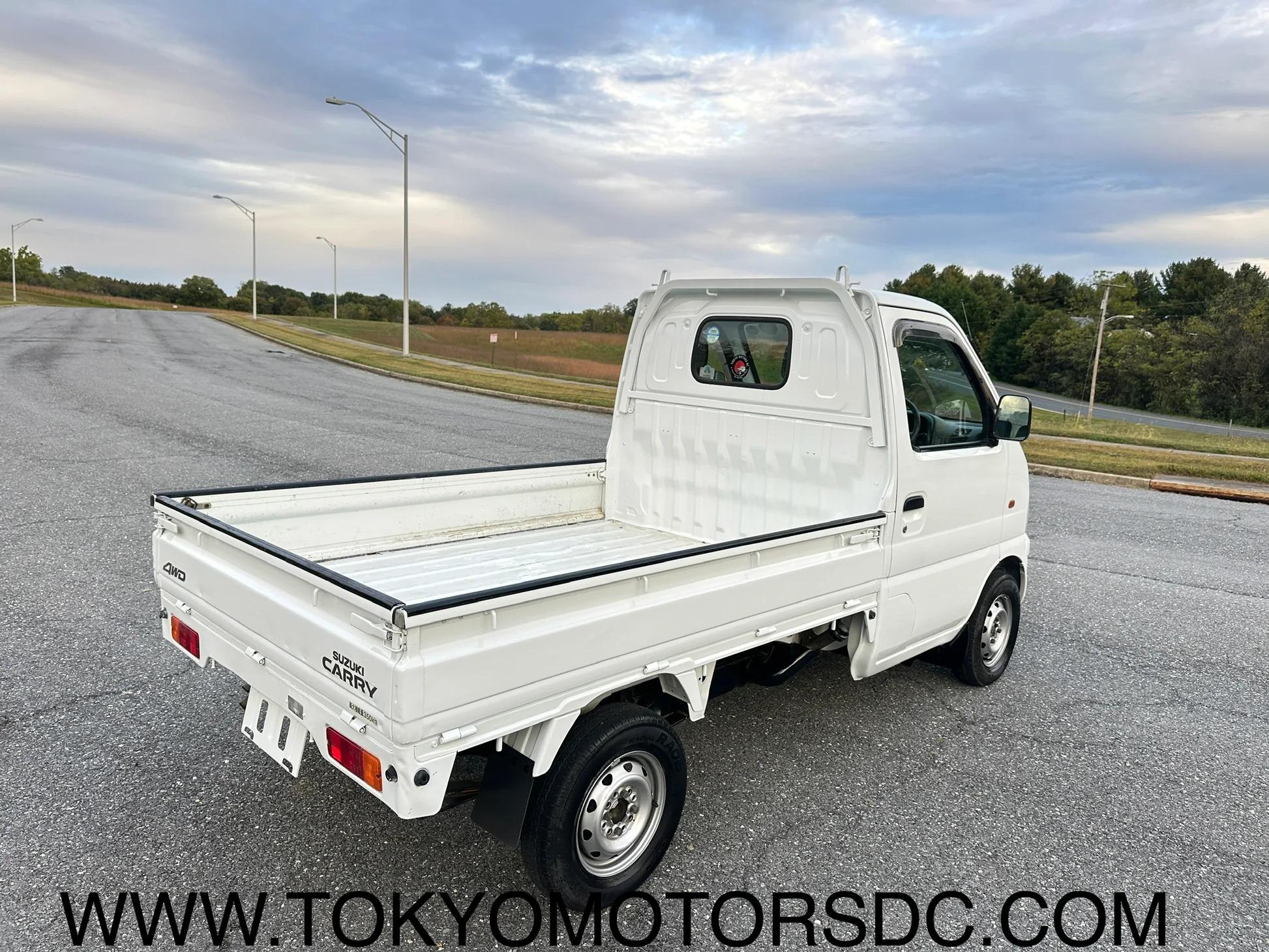 2000 Suzuki Carry 4WD