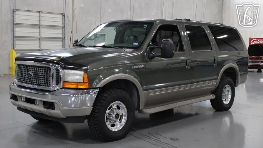 2001 Ford Excursion Eddie Bauer