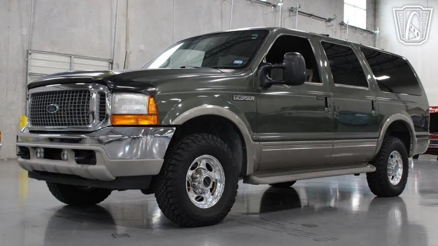 2001 Ford Excursion Eddie Bauer