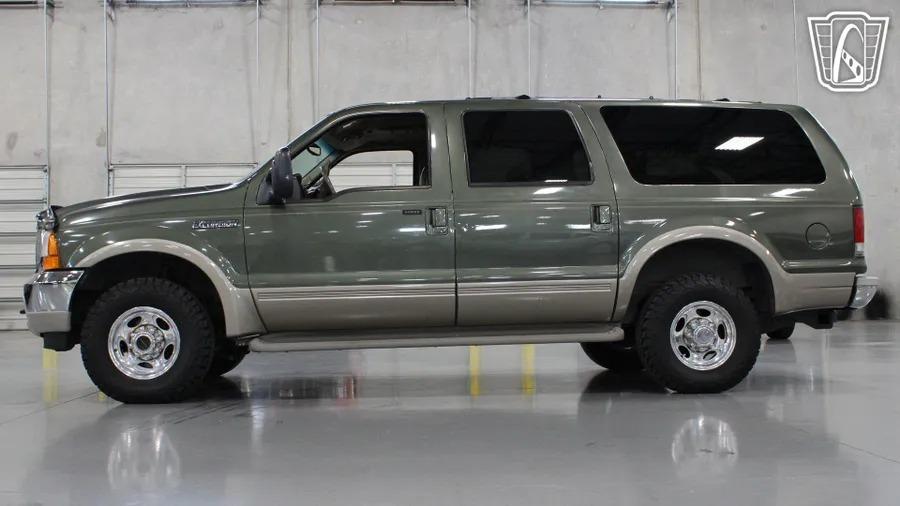 2001 Ford Excursion Eddie Bauer