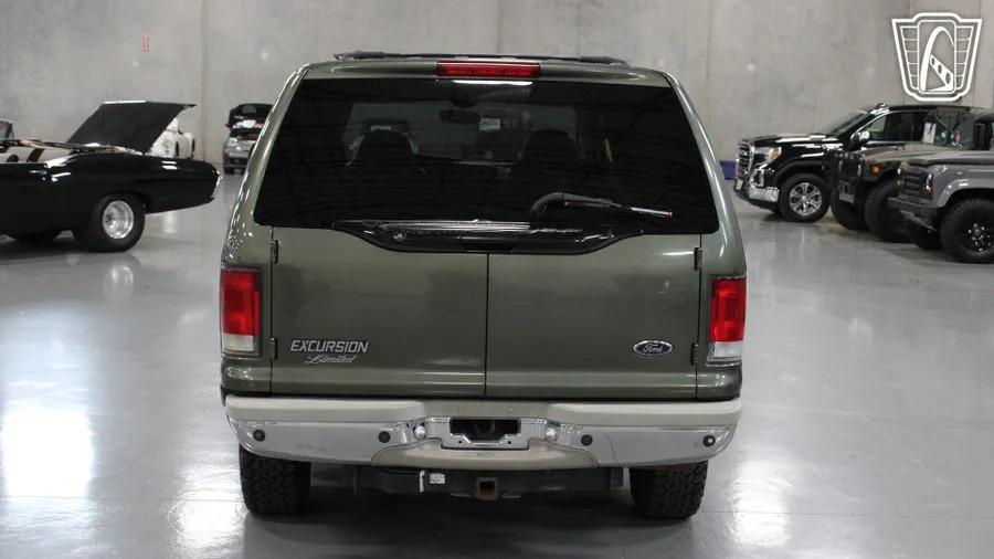 2001 Ford Excursion Eddie Bauer