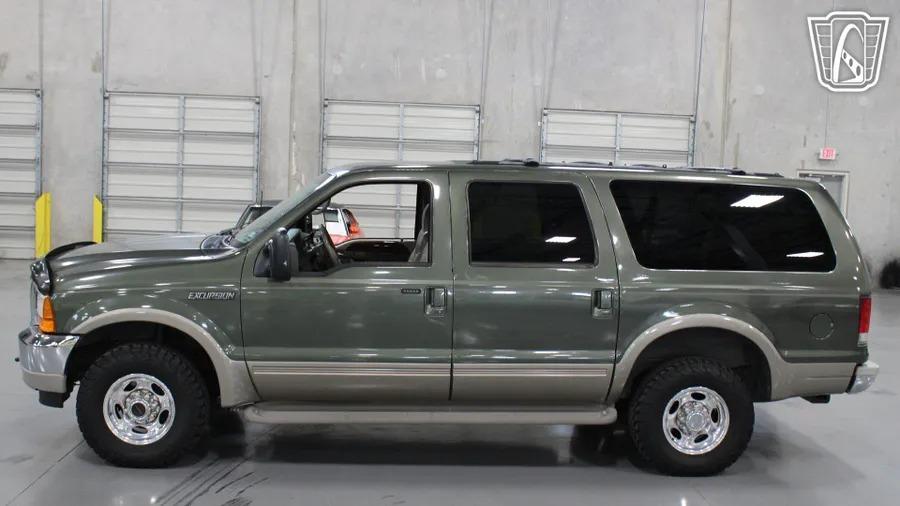2001 Ford Excursion Eddie Bauer