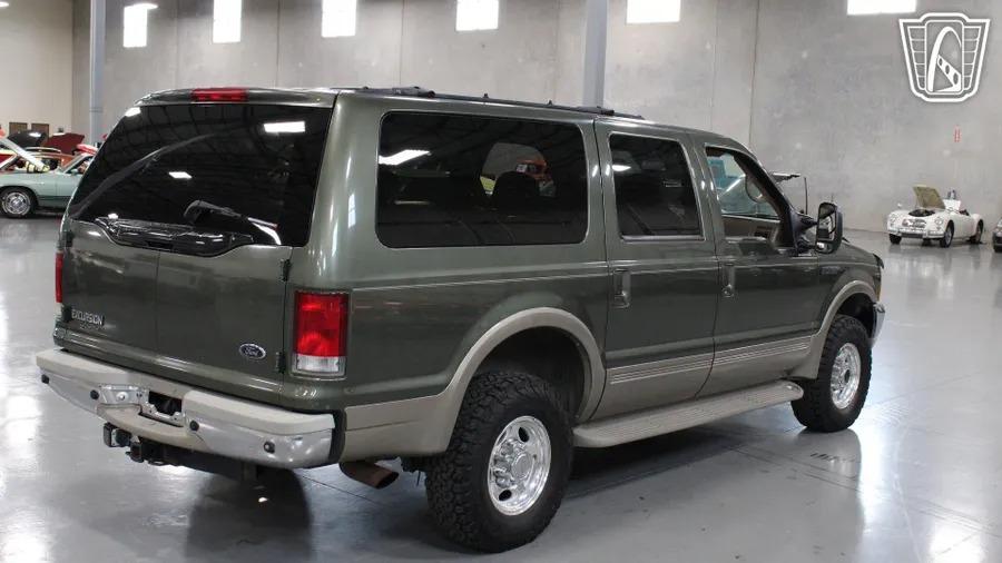 2001 Ford Excursion Eddie Bauer