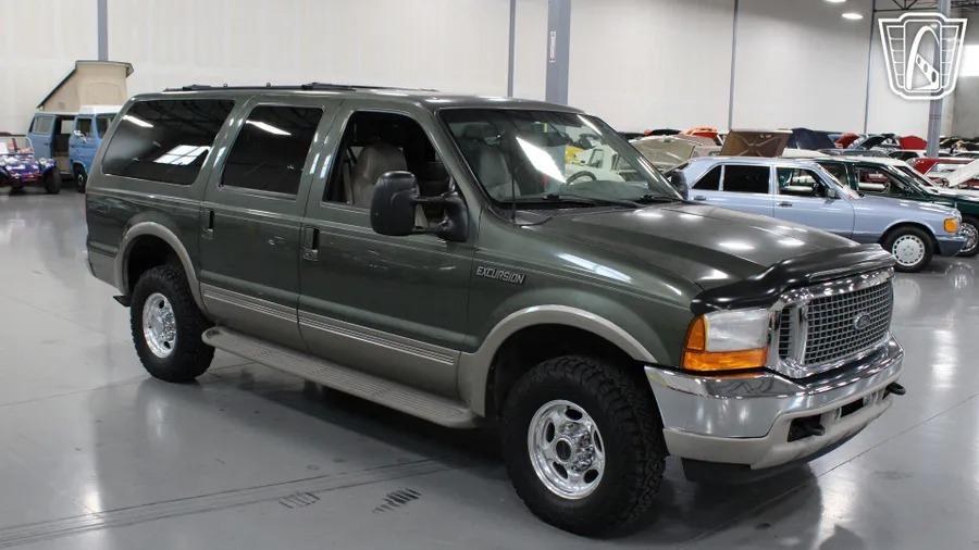 2001 Ford Excursion Eddie Bauer