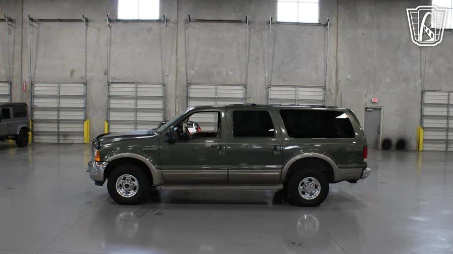 2001 Ford Excursion Eddie Bauer
