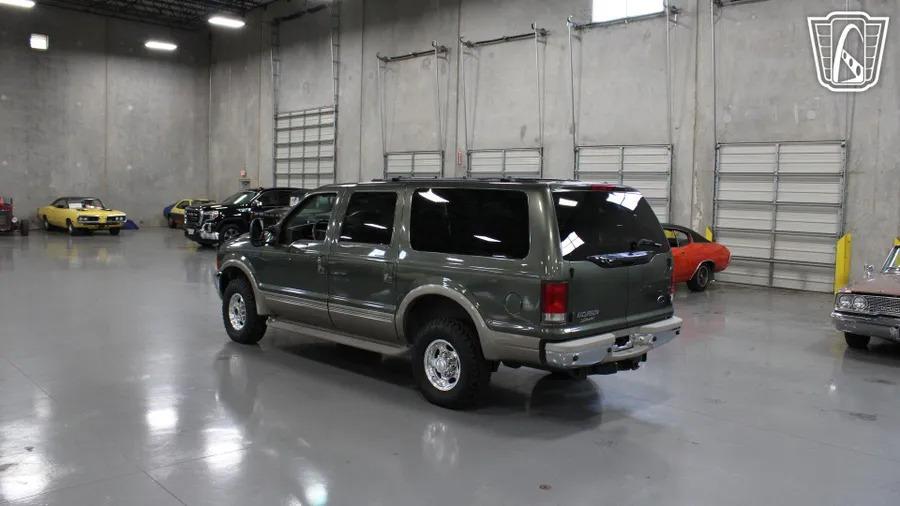 2001 Ford Excursion Eddie Bauer