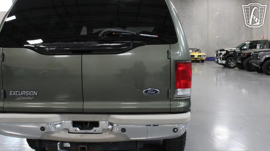 2001 Ford Excursion Eddie Bauer