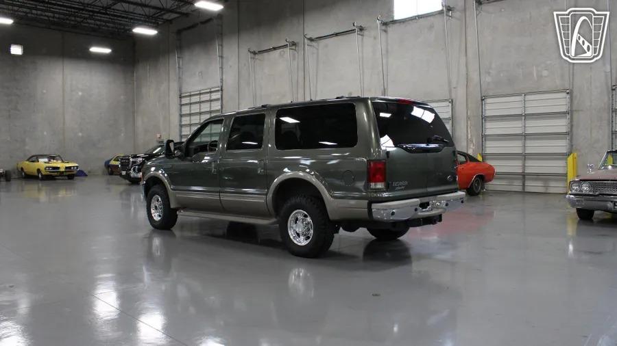 2001 Ford Excursion Eddie Bauer