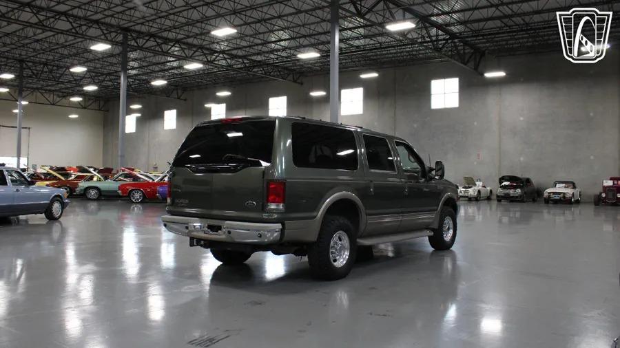 2001 Ford Excursion Eddie Bauer