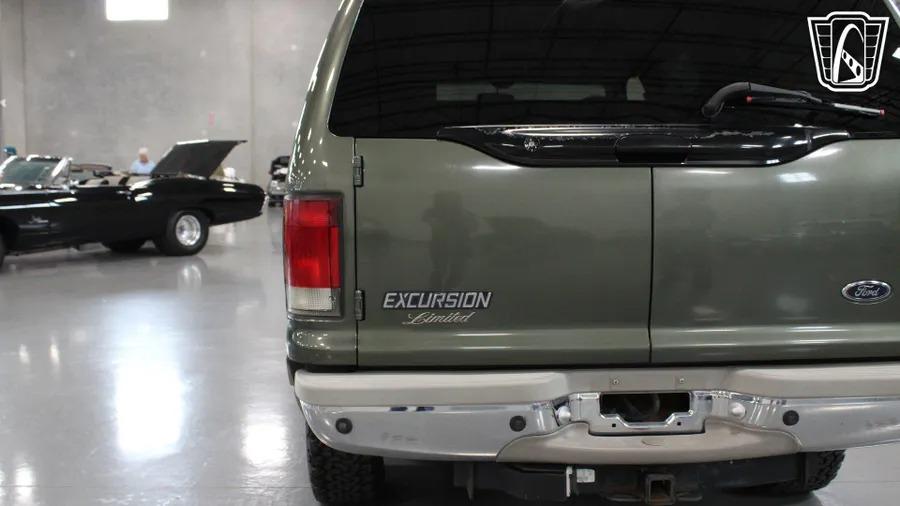 2001 Ford Excursion Eddie Bauer