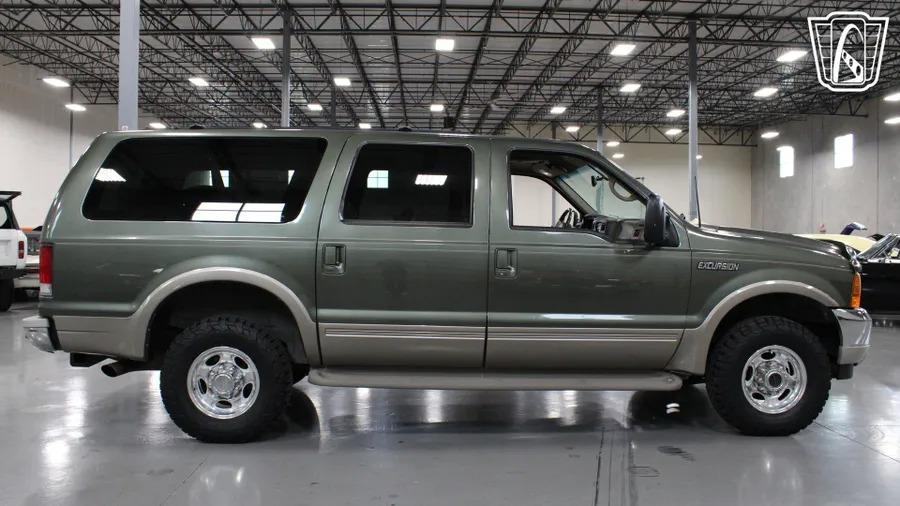 2001 Ford Excursion Eddie Bauer