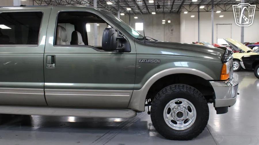 2001 Ford Excursion Eddie Bauer